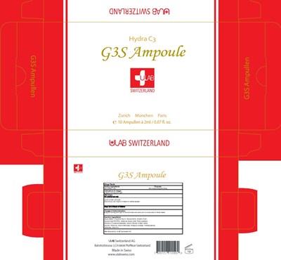 Image Of Carton (G3s Ampoule Carton)